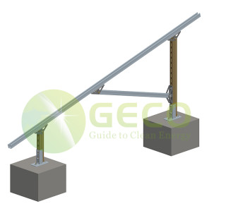Concrete Foundation Mounting System GRMS-RCC